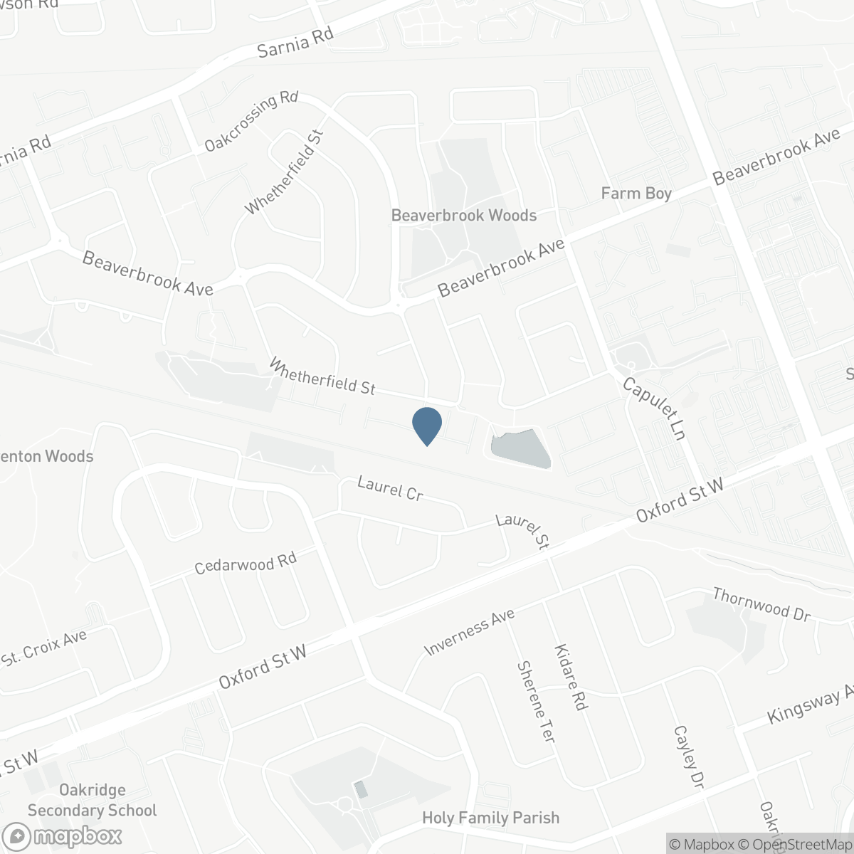 48 - 869 WHETHERFIELD STREET, London, Ontario N6H 0A2
